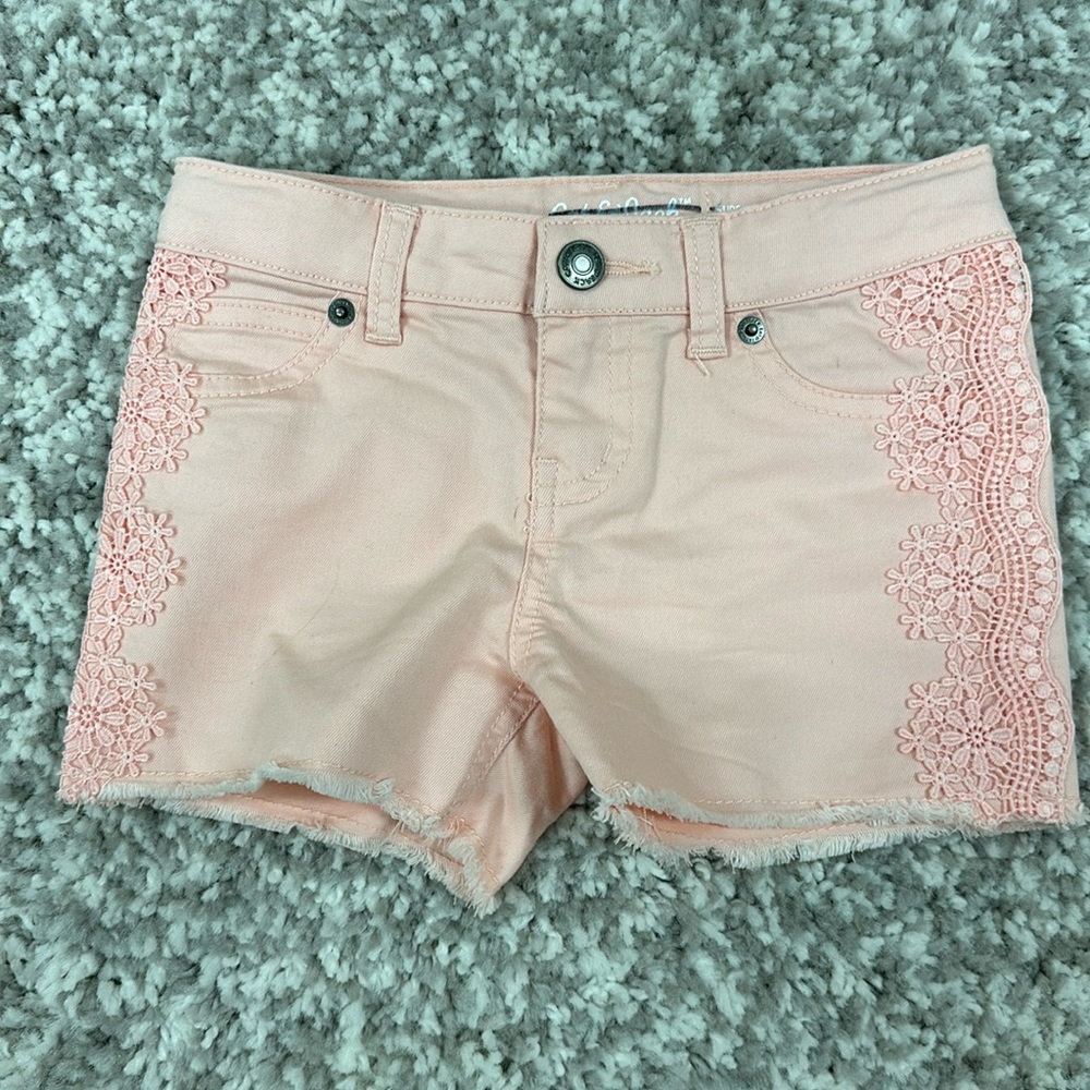 Cat & Jack girls shorts size 4/5 (XS)